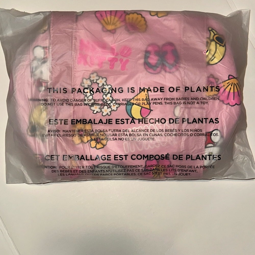 Aloha Collection x Hello Kitty Mini Duffle - Picture 4 of 4